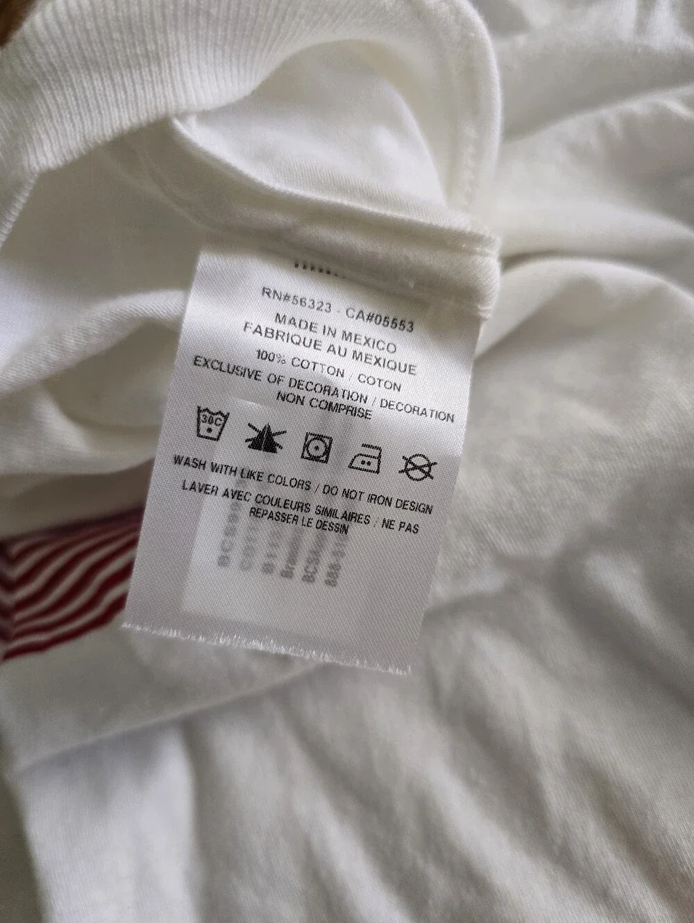 Nike Team USA Smiley Graphic Core T-Shirt Youth Large